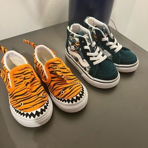 Baby/Toddler Vans